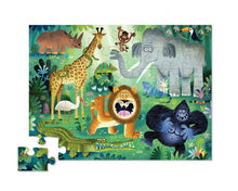 Load image into Gallery viewer, PUZZLE- VERY WILD ANIMALS 36PCS