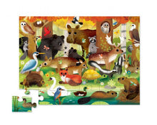 Load image into Gallery viewer, PUZZLE- FOREST FRIENDS 36PCS
