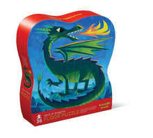 Load image into Gallery viewer, PUZZLE- LAND OF DRAGONS 36 PCS