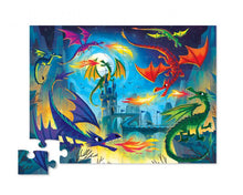 Load image into Gallery viewer, PUZZLE- LAND OF DRAGONS 36 PCS