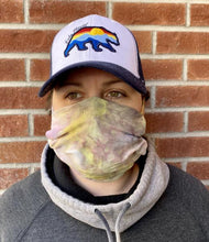 Load image into Gallery viewer, BAMBOO FACE MASK- TIE DYE