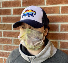 Load image into Gallery viewer, BAMBOO FACE MASK- TIE DYE