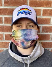 Load image into Gallery viewer, BAMBOO FACE MASK- TIE DYE