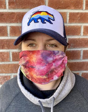 Load image into Gallery viewer, BAMBOO FACE MASK- TIE DYE