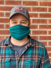 Load image into Gallery viewer, BAMBOO FACE MASK- KINGFISHER