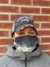 Load image into Gallery viewer, BAMBOO FACE MASK- SMOKE TIE-DYE