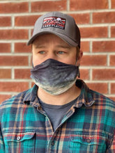 Load image into Gallery viewer, BAMBOO FACE MASK- SMOKE TIE-DYE