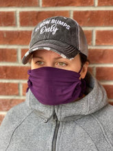 Load image into Gallery viewer, BAMBOO FACE MASK- IMPERIAL PURPLE