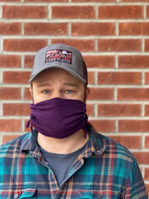 Load image into Gallery viewer, BAMBOO FACE MASK- IMPERIAL PURPLE