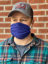 Load image into Gallery viewer, BAMBOO FACE MASK- NAVY