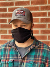 Load image into Gallery viewer, BAMBOO FACE MASK- BLACK