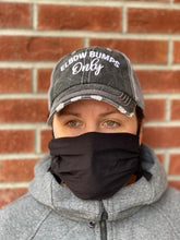 Load image into Gallery viewer, BAMBOO FACE MASK- BLACK