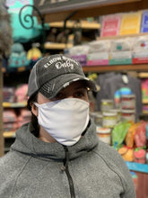 Load image into Gallery viewer, WASHABLE FACE MASK- WHITE