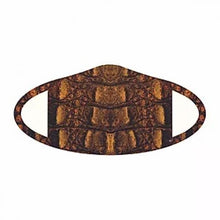 Load image into Gallery viewer, DECOMASK- DECORATIVE FLEXIBLE FABRIC FACE MASK