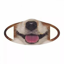 Load image into Gallery viewer, DECOMASK- DECORATIVE FLEXIBLE FABRIC FACE MASK
