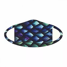 Load image into Gallery viewer, DECOMASK- DECORATIVE FLEXIBLE FABRIC FACE MASK