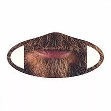 Load image into Gallery viewer, DECOMASK- DECORATIVE FLEXIBLE FABRIC FACE MASK