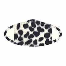 Load image into Gallery viewer, DECOMASK- DECORATIVE FLEXIBLE FABRIC FACE MASK
