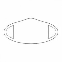 Load image into Gallery viewer, DECOMASK- DECORATIVE FLEXIBLE FABRIC FACE MASK