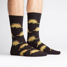 Load image into Gallery viewer, MEN'S CREW- TACOSAURUS
