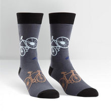 Load image into Gallery viewer, MEN'S CREW- LARGE BIKES
