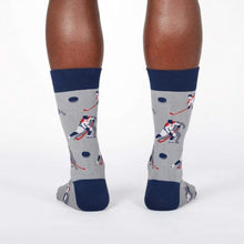 Load image into Gallery viewer, MEN'S CREW- MIGHTY PUCKS
