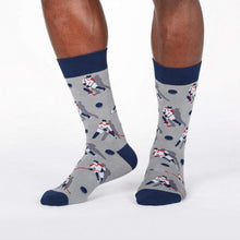 Load image into Gallery viewer, MEN'S CREW- MIGHTY PUCKS
