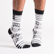 Load image into Gallery viewer, MEN'S CREW- FOOTNOTES
