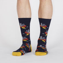 Load image into Gallery viewer, MEN'S CREW- KEEP ON PADDLING
