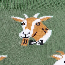 Load image into Gallery viewer, MEN'S CREW- DAPPER GOATS

