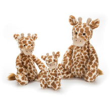 Load image into Gallery viewer, BASHFUL GIRAFFE MEDIUM 12&quot;
