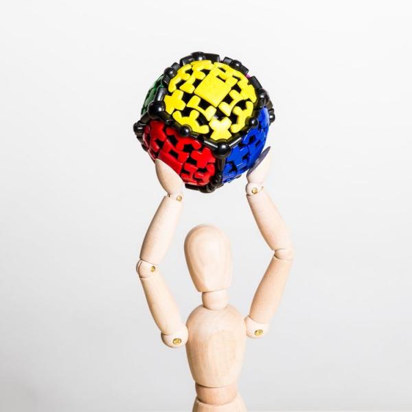 MEFFERT'S GEAR BALL PUZZLE – Imagination Station