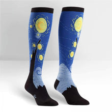 Load image into Gallery viewer, KNEE HIGH FUNKY- STARRY NIGHT
