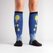 Load image into Gallery viewer, KNEE HIGH FUNKY- STARRY NIGHT
