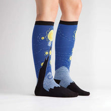 Load image into Gallery viewer, KNEE HIGH FUNKY- STARRY NIGHT
