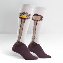 Load image into Gallery viewer, KNEE HIGH FUNKY- OSTRICH
