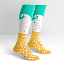 Load image into Gallery viewer, KNEE HIGH- ICE CREAM DREAM
