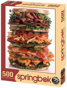 PUZZLE- SNACK STACK 500PCS