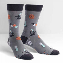 Load image into Gallery viewer, MEN&#39;S CREW- SCIENCE OF SOCKS
