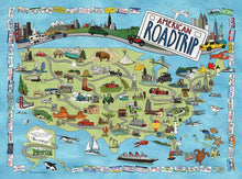 Load image into Gallery viewer, PUZZLE- AMERICA ROAD TRIP 1000PCS
