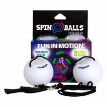 Load image into Gallery viewer, SPINBALLS-LED POI KIT
