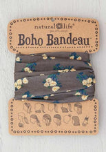 Load image into Gallery viewer, BOHO BANDEAU-COCOA DASIES
