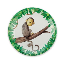 Load image into Gallery viewer, MELAMINE PLATE-MATTIE&#39;S TWIRLY WHIRLY TAIL
