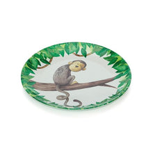 Load image into Gallery viewer, MELAMINE PLATE-MATTIE&#39;S TWIRLY WHIRLY TAIL
