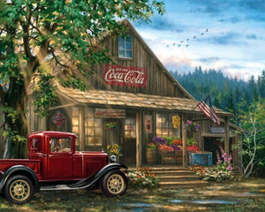 PUZZLE- COUNTRY GENERAL STORE 1000PC