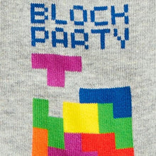 Load image into Gallery viewer, WOMEN&#39;S CREW- TETRIS BLOCK PARTY
