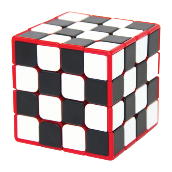 CHECKER CUBE