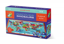 Load image into Gallery viewer, DISCOVER PUZZLE- DINOSAURS 100PCS
