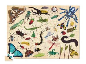PUZZLE- 36 INSECTS 100PCS