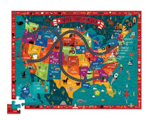 Load image into Gallery viewer, DISCOVER PUZZLE- AMERICA 100PCS
